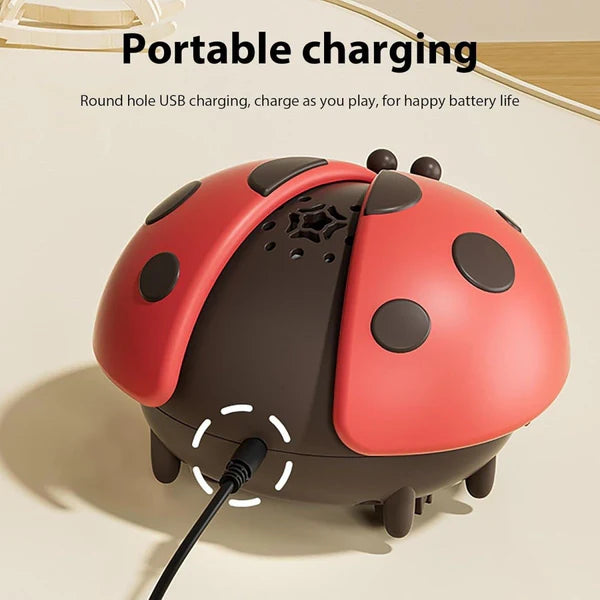 Rechargeable Floating Airball Ladybug for Kids