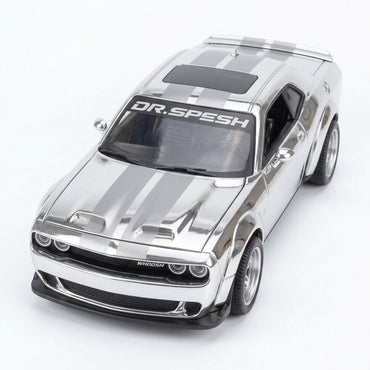 Mini 1:43 RC Drift Car Rechargeable with LED Lights & Accessories