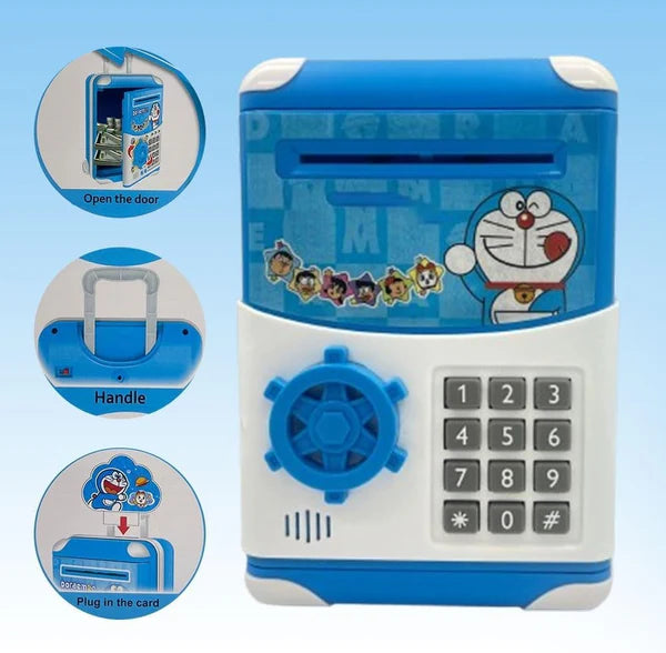 Smart Doraemon Money Bank Machine