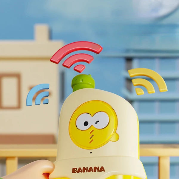 Cute Banana Shaped Walkie Talkie Perfect for Fun Communication