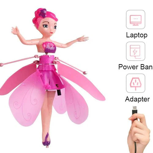 Magic Flying Fairy Princess Doll
