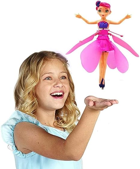 Magic Flying Fairy Princess Doll
