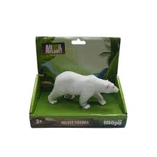 Stuffed Polar Bear For Kids With Sound Activation