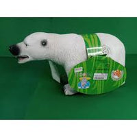 Stuffed Polar Bear For Kids With Sound Activation