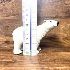 Stuffed Polar Bear For Kids With Sound Activation