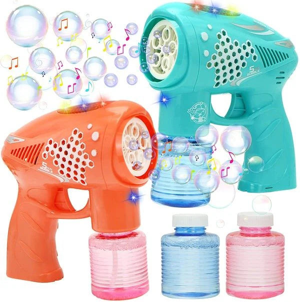 Magical Bubble Gun Endless Bubble Fun for Kids