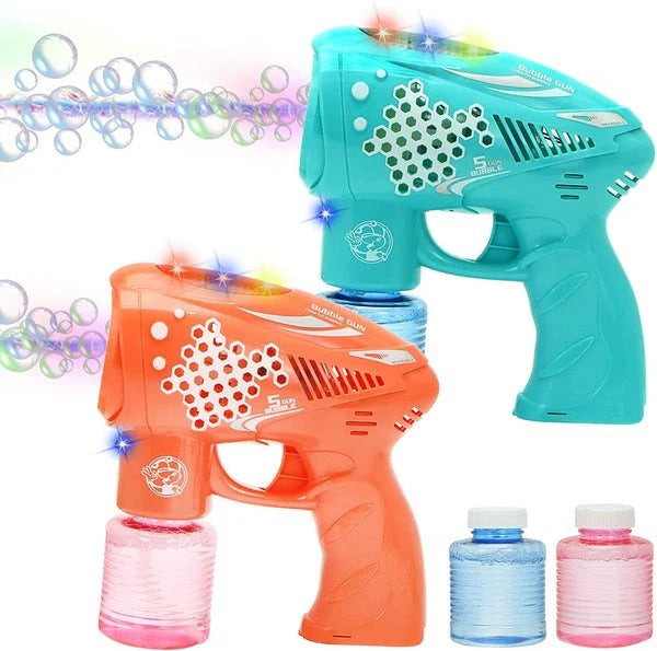 Magical Bubble Gun Endless Bubble Fun for Kids