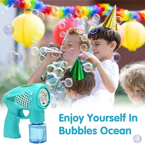 Magical Bubble Gun Endless Bubble Fun for Kids