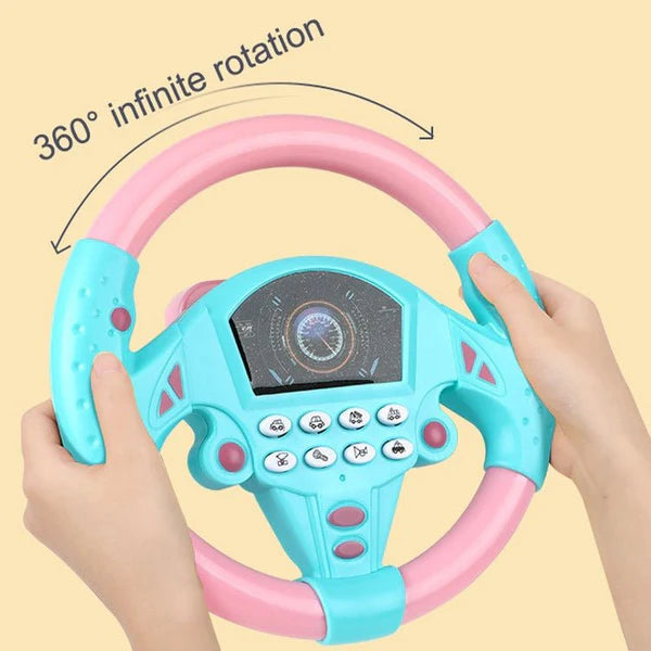 Sound & Music Steering Wheel Game for Kids