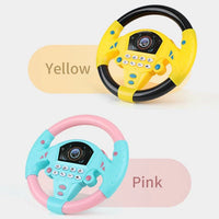 Sound & Music Steering Wheel Game for Kids