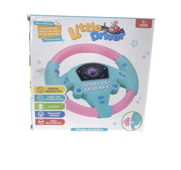 Sound & Music Steering Wheel Game for Kids