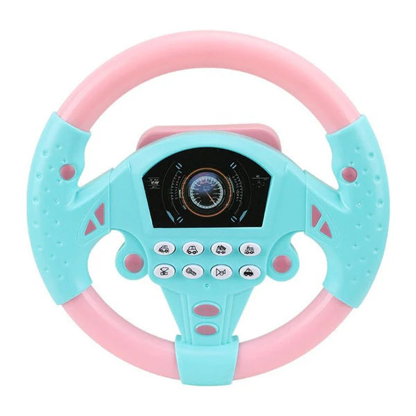 Sound & Music Steering Wheel Game for Kids