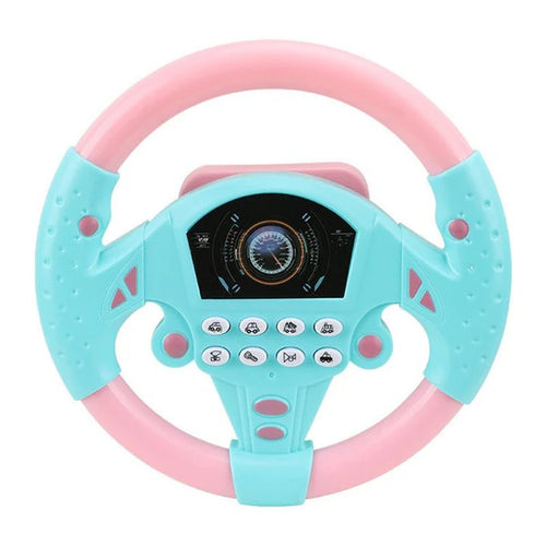 Sound & Music Steering Wheel Game for Kids