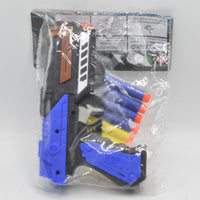 Space Blaster | Soft Bullet Gun | 8 Pcs Foam Bullets