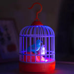 Interactive Bird Cage with Light and Sound