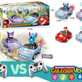 Action-Packed Remote Control Collision Dodging Bumper Cars Set
