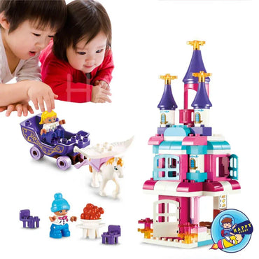 Live Zone Castle Building Blocks
