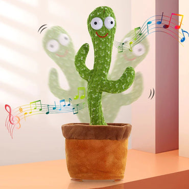    Dancing Talking Cactus Toy with USB Charge