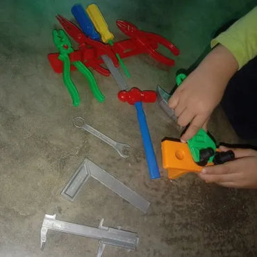Tool Pouch | Plastic Tool Toy Set For Kids