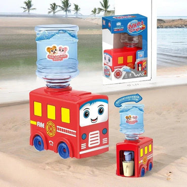 Kids Fire Truck Water Dispenser