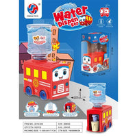 Kids Fire Truck Water Dispenser