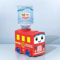 Kids Fire Truck Water Dispenser