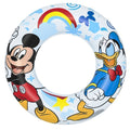 BESTWAY Mickey Printed Swim Ring For Kids 22in