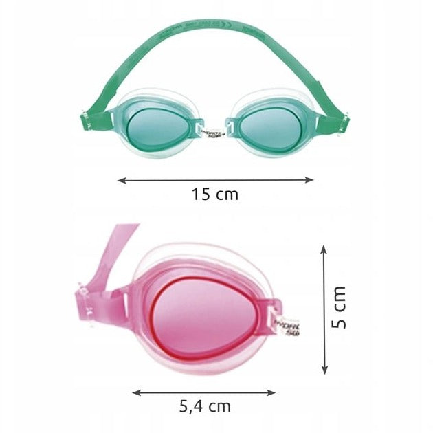 BESTWAY High Style Junior Swimming Goggles