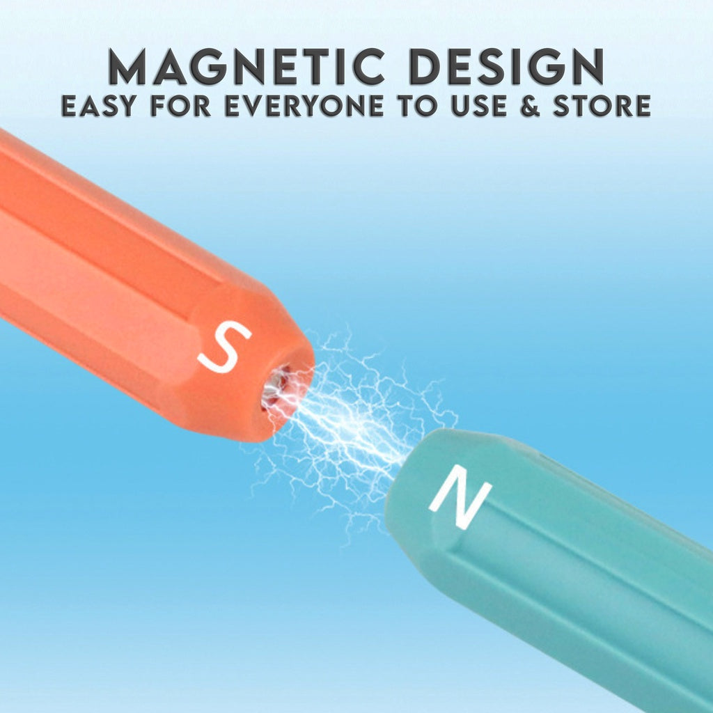 STEM Magnetic Sticks | Create 3d Objects | Creative & Colorful