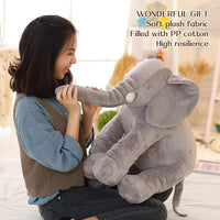 Softie & Cuddly Cute Elephant Baby Pillow Plush