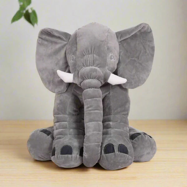 Softie & Cuddly Cute Elephant Baby Pillow Plush