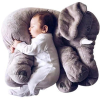 Softie & Cuddly Cute Elephant Baby Pillow Plush