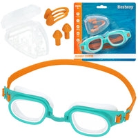 BESTWAY Transparent & Protective Blue Swimming Kit For Kids