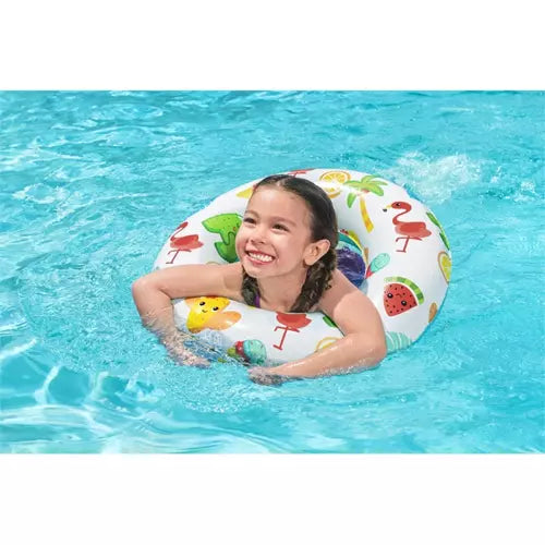 BESTWAY Colorful Designed Swim Ring For Kids 