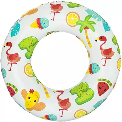 BESTWAY Colorful Designed Swim Ring For Kids