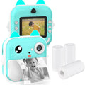 2 in 1 Dual Camera & Instant Printer Device