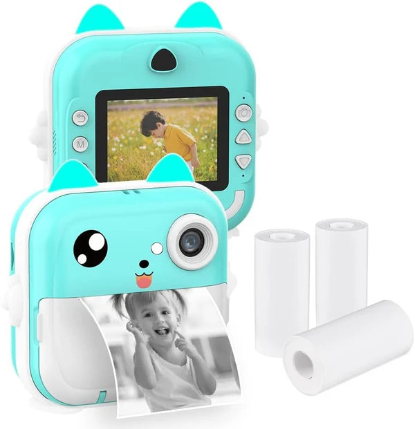 2 in 1 Dual Camera & Instant Printer Device