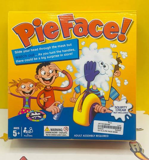 Pie Face! Family Game