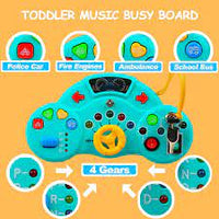 Hands-On Montessori Busy Board For Kids