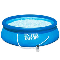 INTEX Above Ground Pool With Filter 