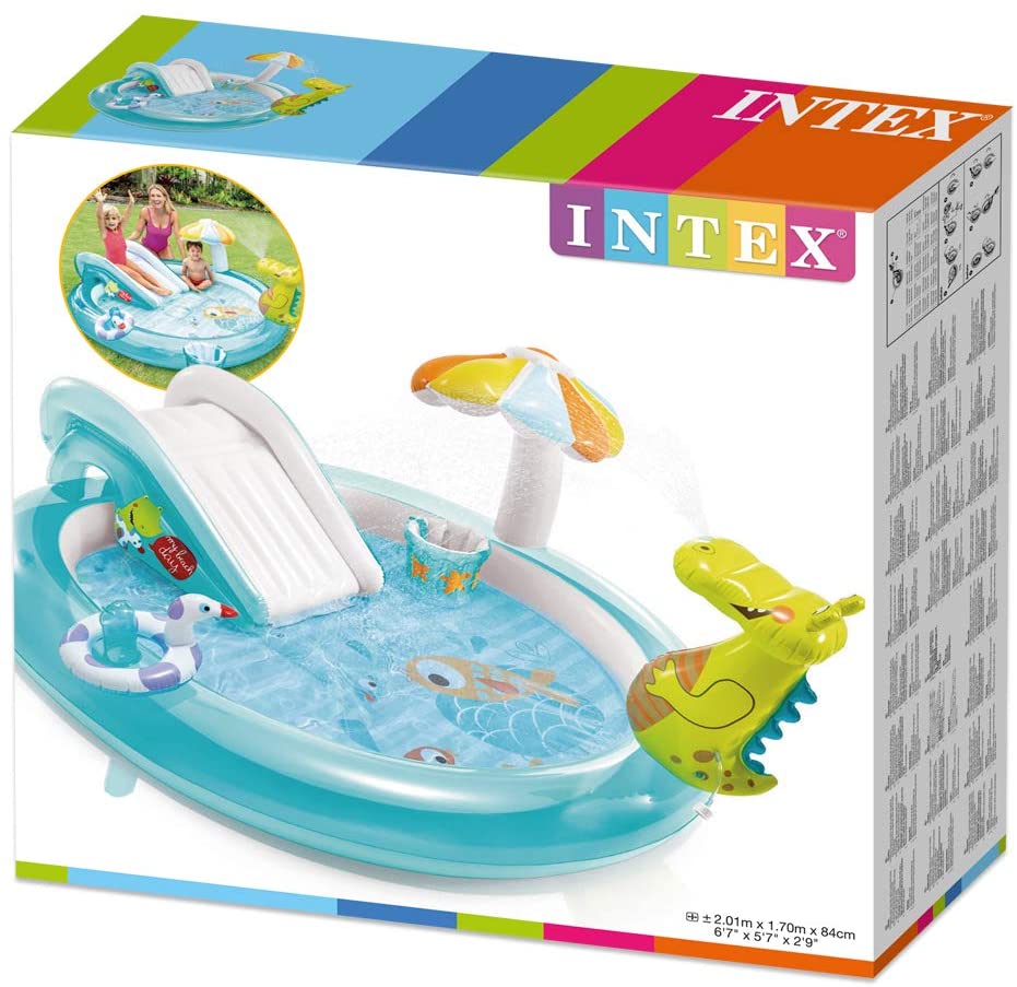 INTEX Gator Fun Pool For Kids
