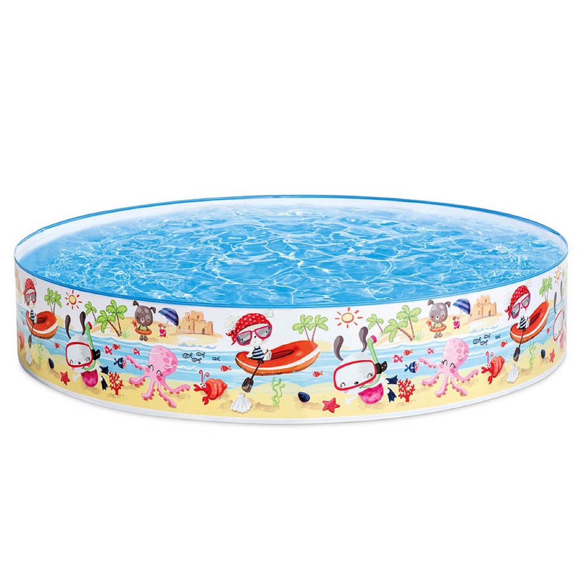 INTEX Snapset Without Air Swimming Pool 5ft x 10in – The Toy Factory