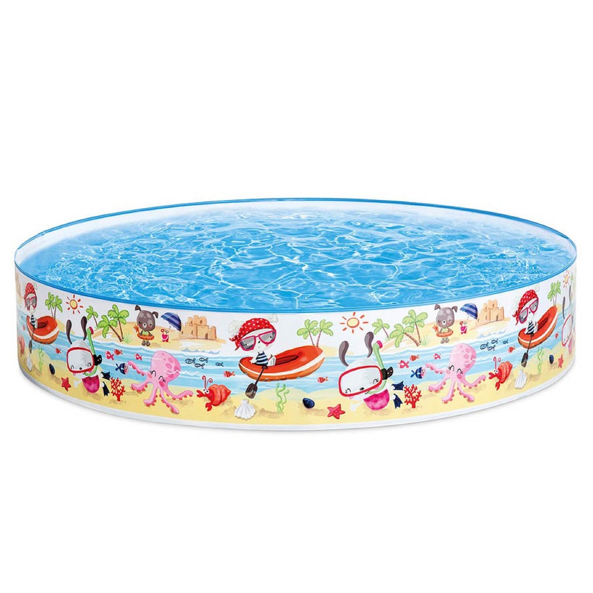 INTEX Snapset Without Air Swimming Pool 5ft x 10in – The Toy Factory