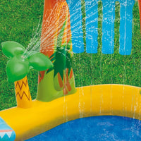INTEX Dino Play Pool For Children 8ft 2in X 6ft 3in X 3ft 7in (1ft Depth)