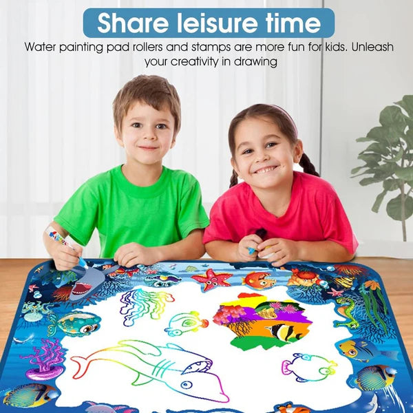 Water Painting Doodle Mat for Kids