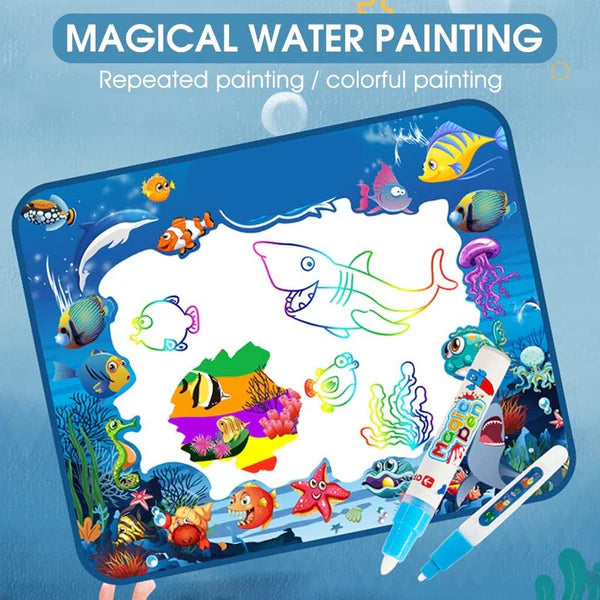 Water Painting Doodle Mat for Kids