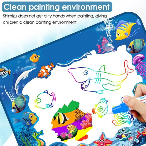 Water Painting Doodle Mat for Kids