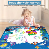 Water Painting Doodle Mat for Kids