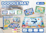 Water Painting Doodle Mat for Kids