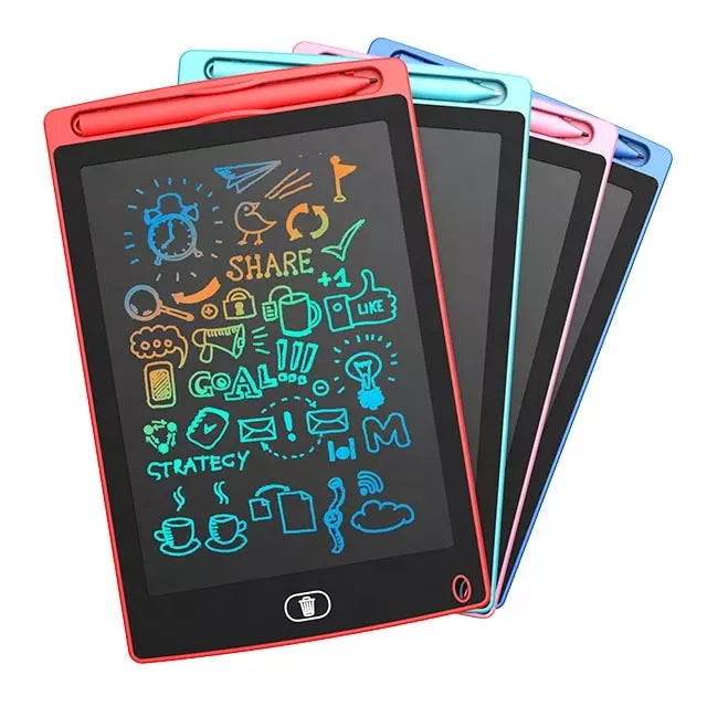 LCD Writing TABLET & SKETCH BOOK – The Toy Factory
